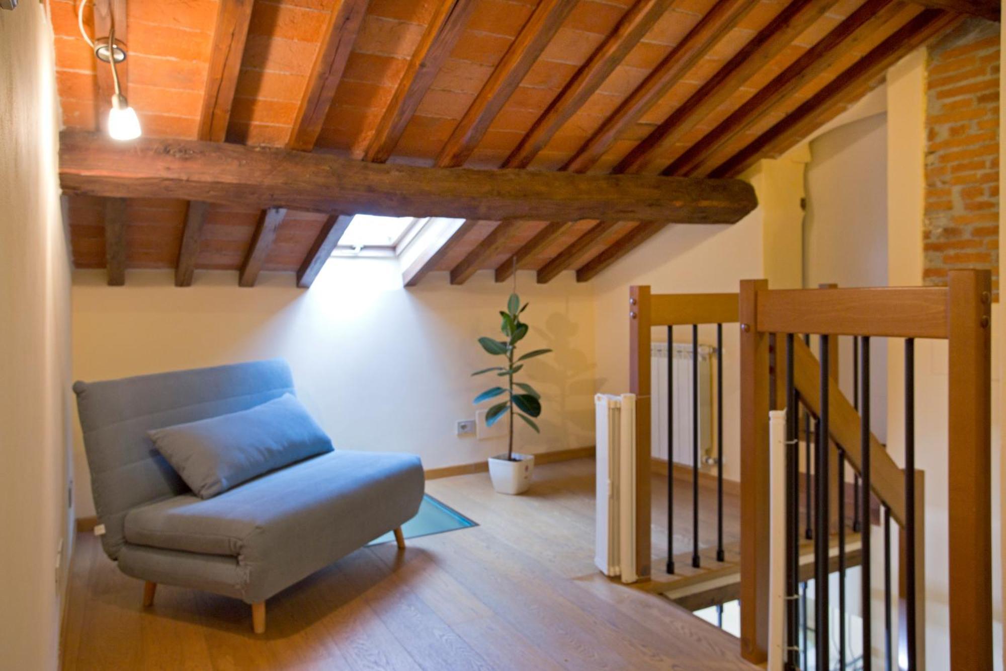 Casa San Girolamo Historic Flat With Cosy Terrace In Lucca'S City Centre Eksteriør billede