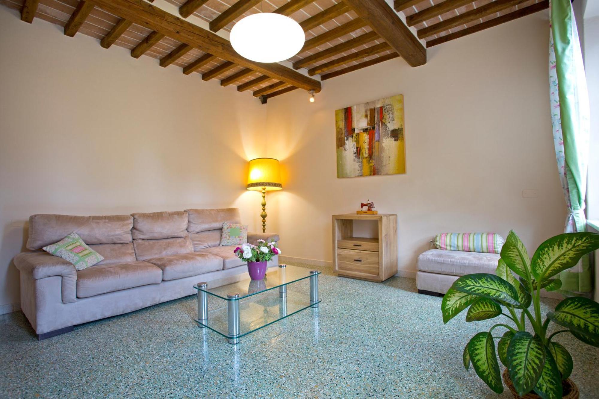 Casa San Girolamo Historic Flat With Cosy Terrace In Lucca'S City Centre Eksteriør billede