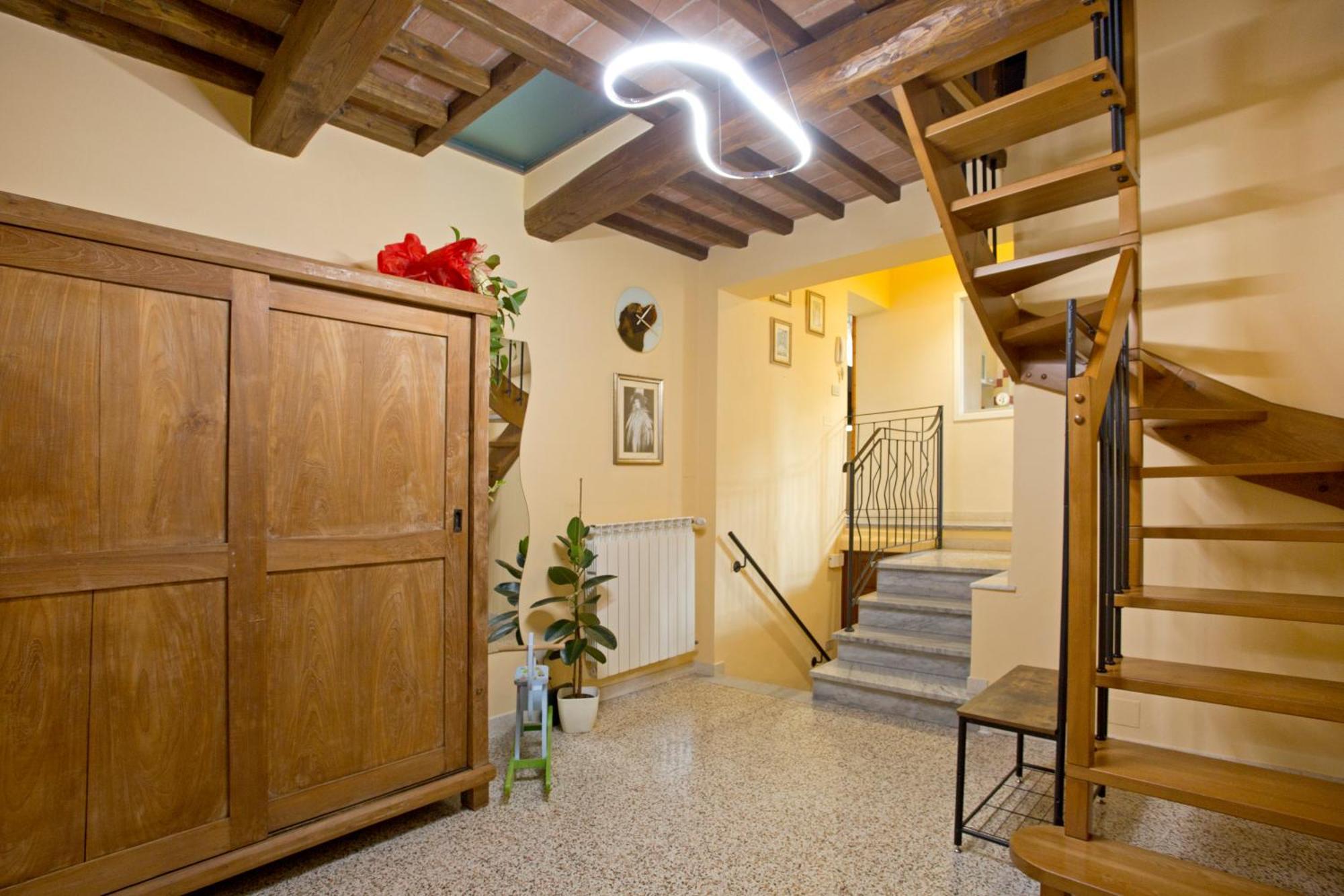 Casa San Girolamo Historic Flat With Cosy Terrace In Lucca'S City Centre Eksteriør billede