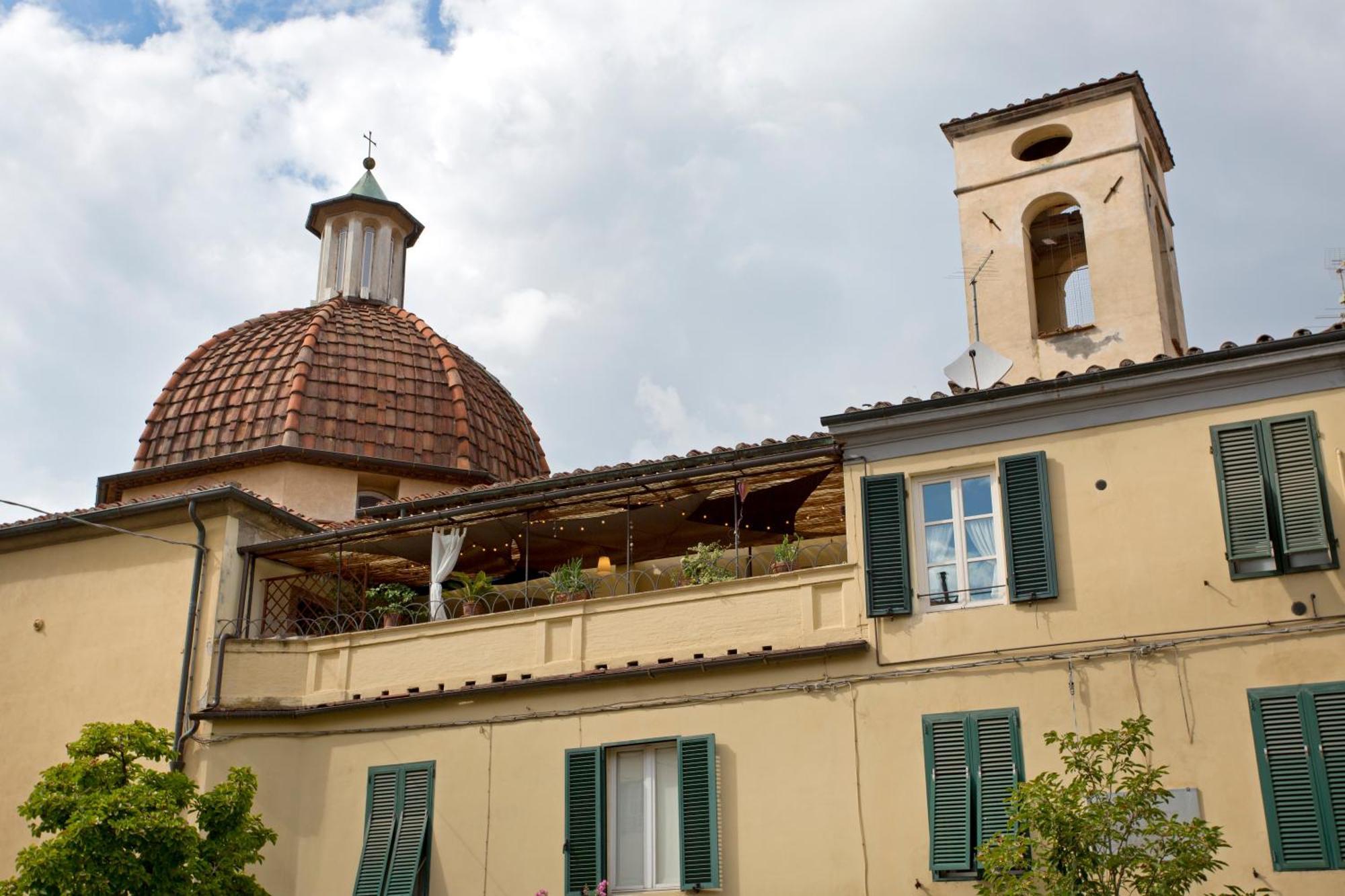 Casa San Girolamo Historic Flat With Cosy Terrace In Lucca'S City Centre Eksteriør billede